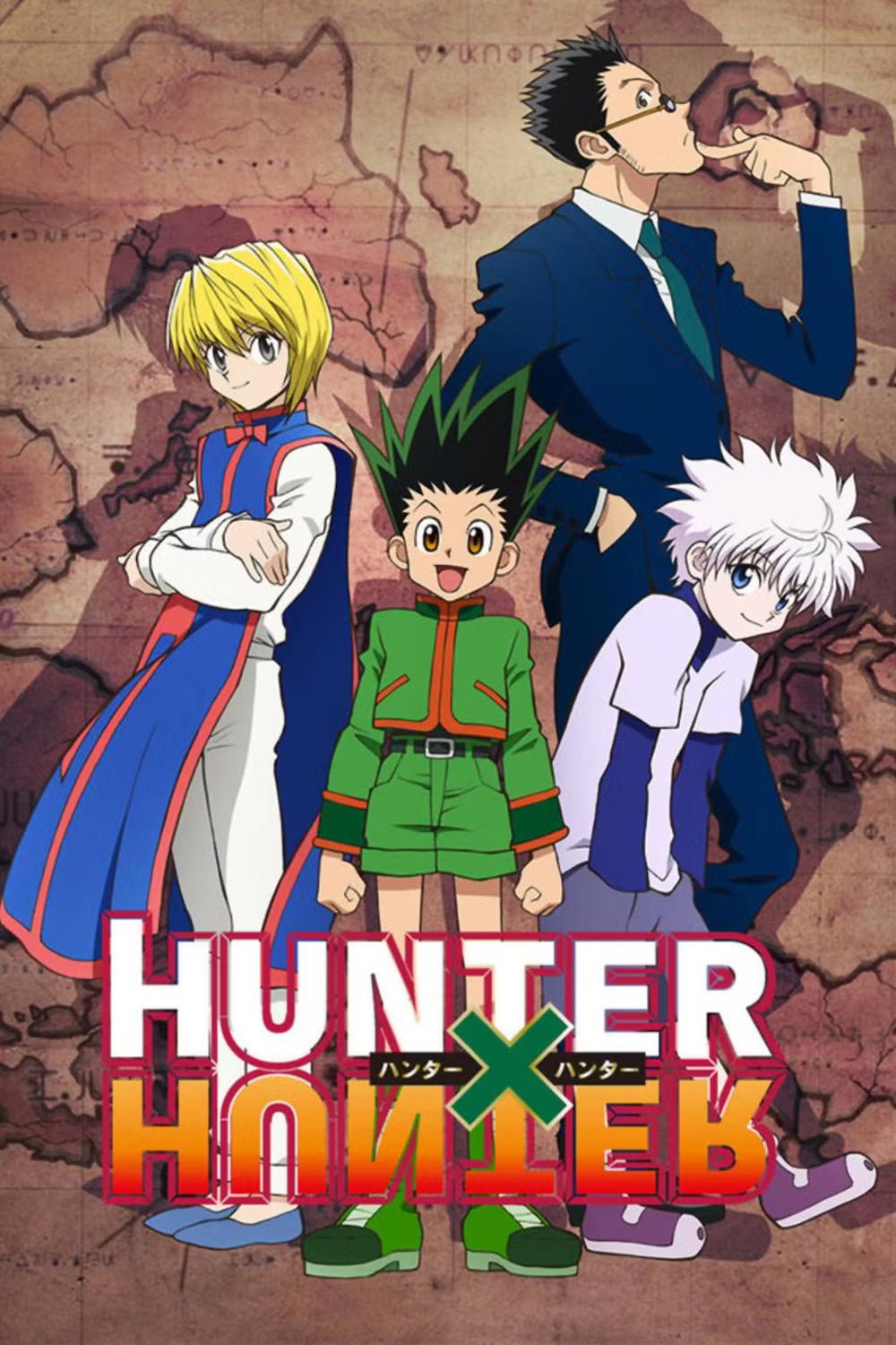 HUNTER X HUNTER