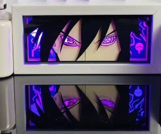 3D Anime Light Box Led Paper Carving Bedroom Decor Night Lamp Cartoon Manga Shadow Glowing Lightbox Table Lamp for Friend Gifts