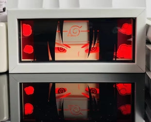 3D Anime Light Box Led Paper Carving Bedroom Decor Night Lamp Cartoon Manga Shadow Glowing Lightbox Table Lamp for Friend Gifts (Copia)