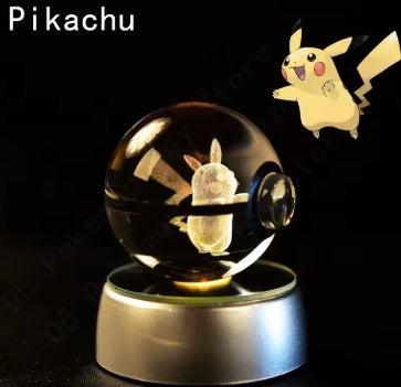 Pokemon Crystal Ball 3D