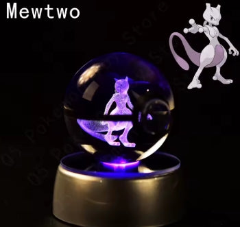 Pokemon Crystal Ball 3D