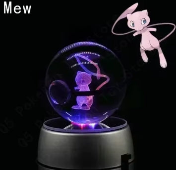 Pokemon Crystal Ball 3D