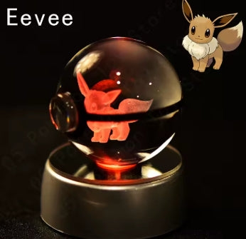 Pokemon Crystal Ball 3D