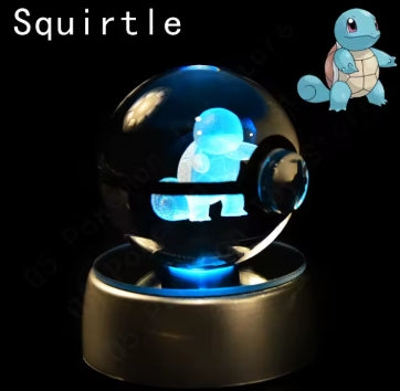 Pokemon Crystal Ball 3D