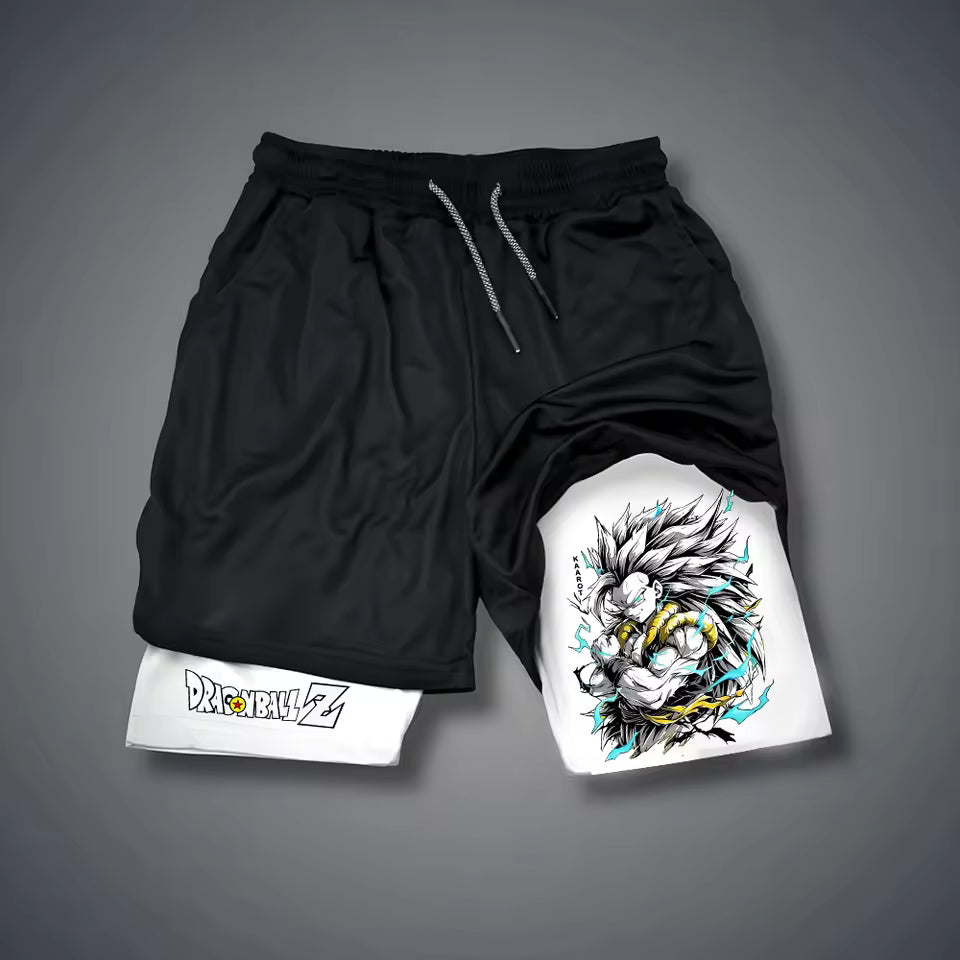 Dragon Ball Z Training Shorts