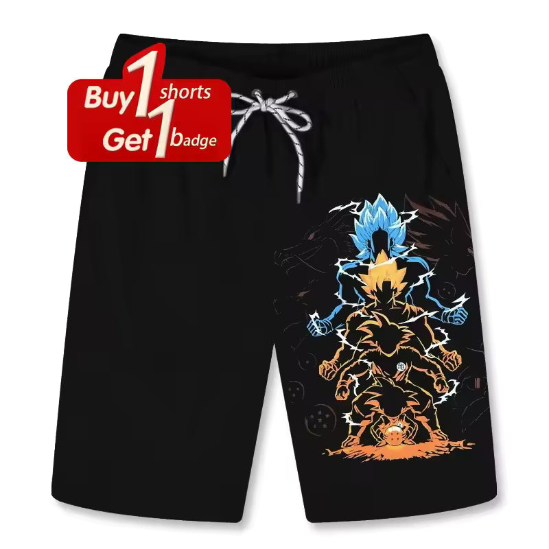 Dragon Ball Z Training Shorts