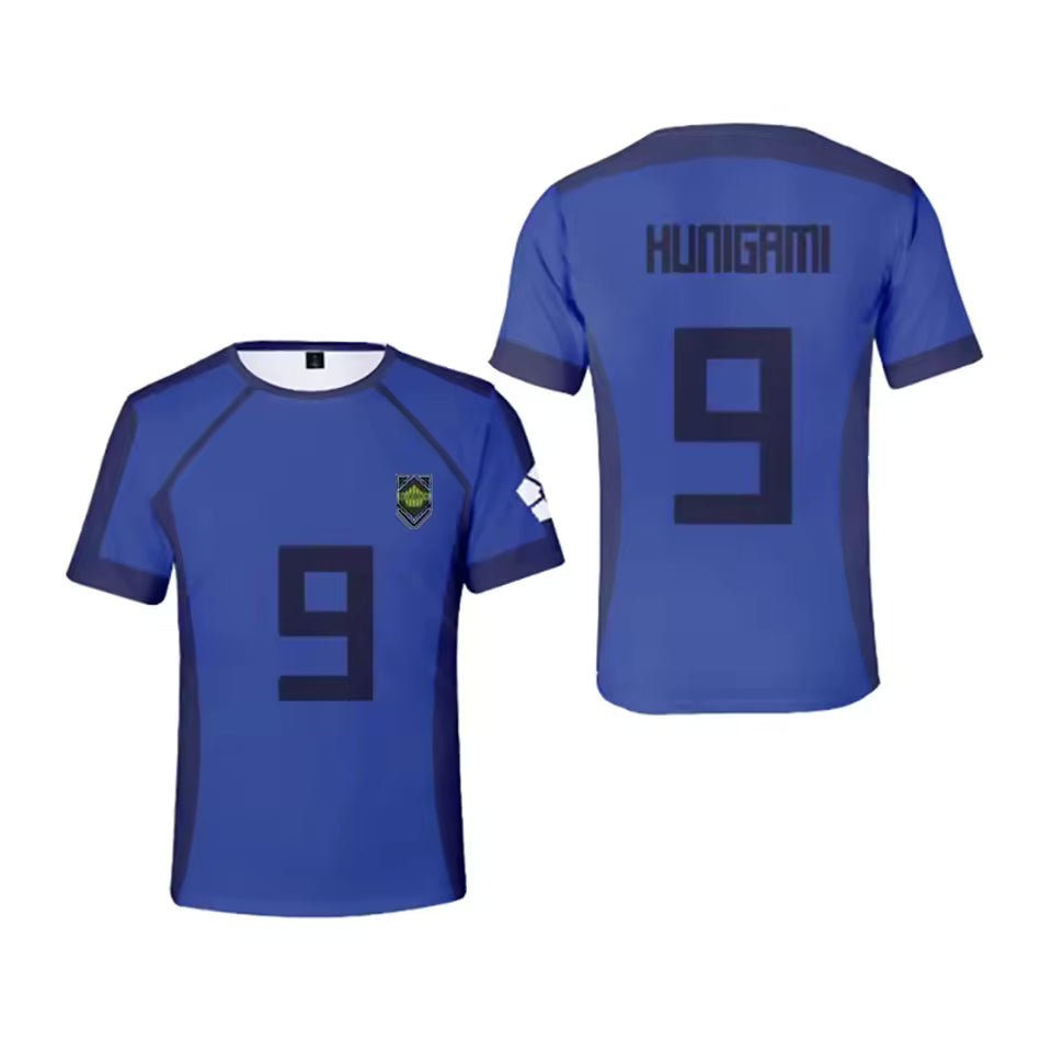 Rensuke Kunigami football shirt