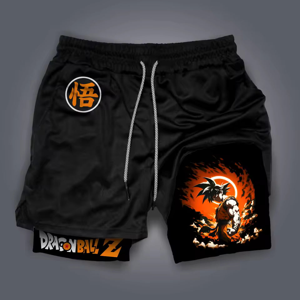 Dragon Ball Z Training Shorts