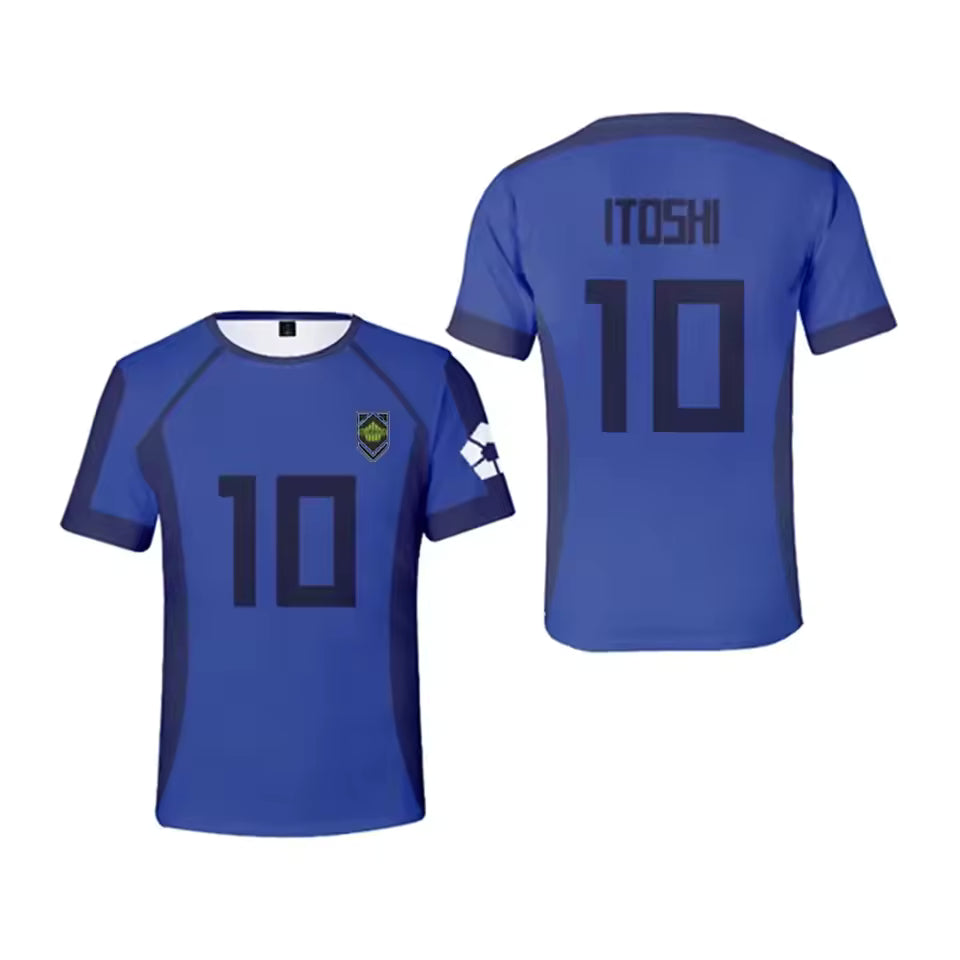 Rin Itoshi football shirt