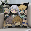 Black clover pillowcase