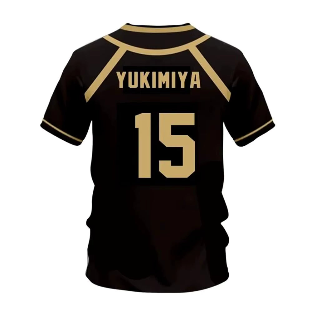 Kenyu Yukimiya football shirt