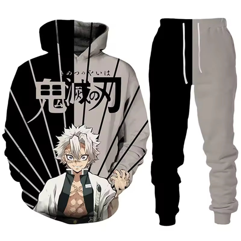 Shinobu Kochō hooded pants sets