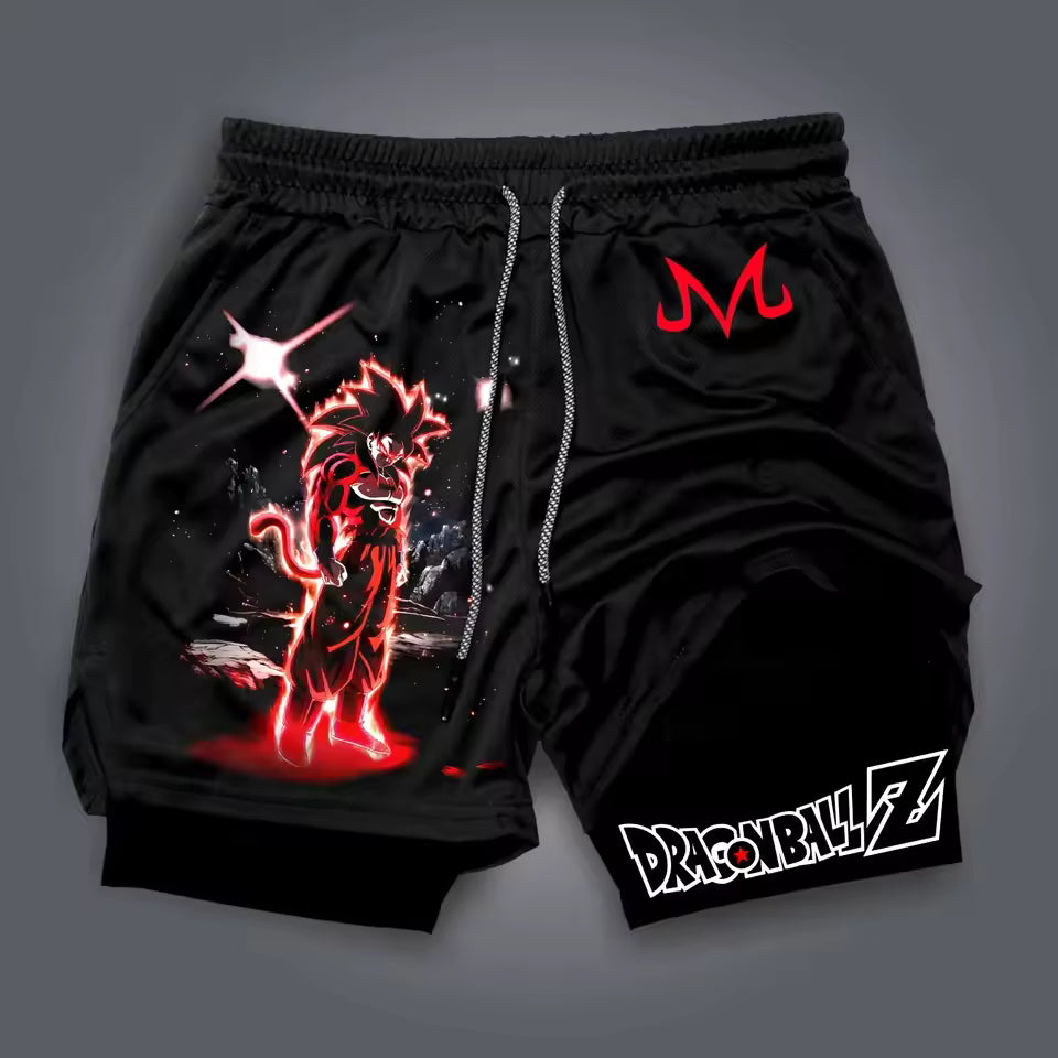 Dragon Ball Z Training Shorts