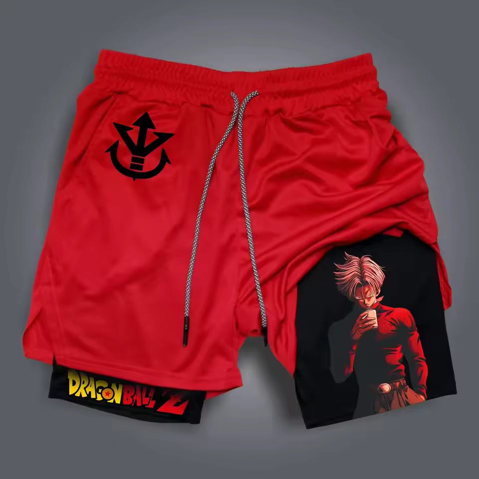 Dragon Ball Z Training Shorts