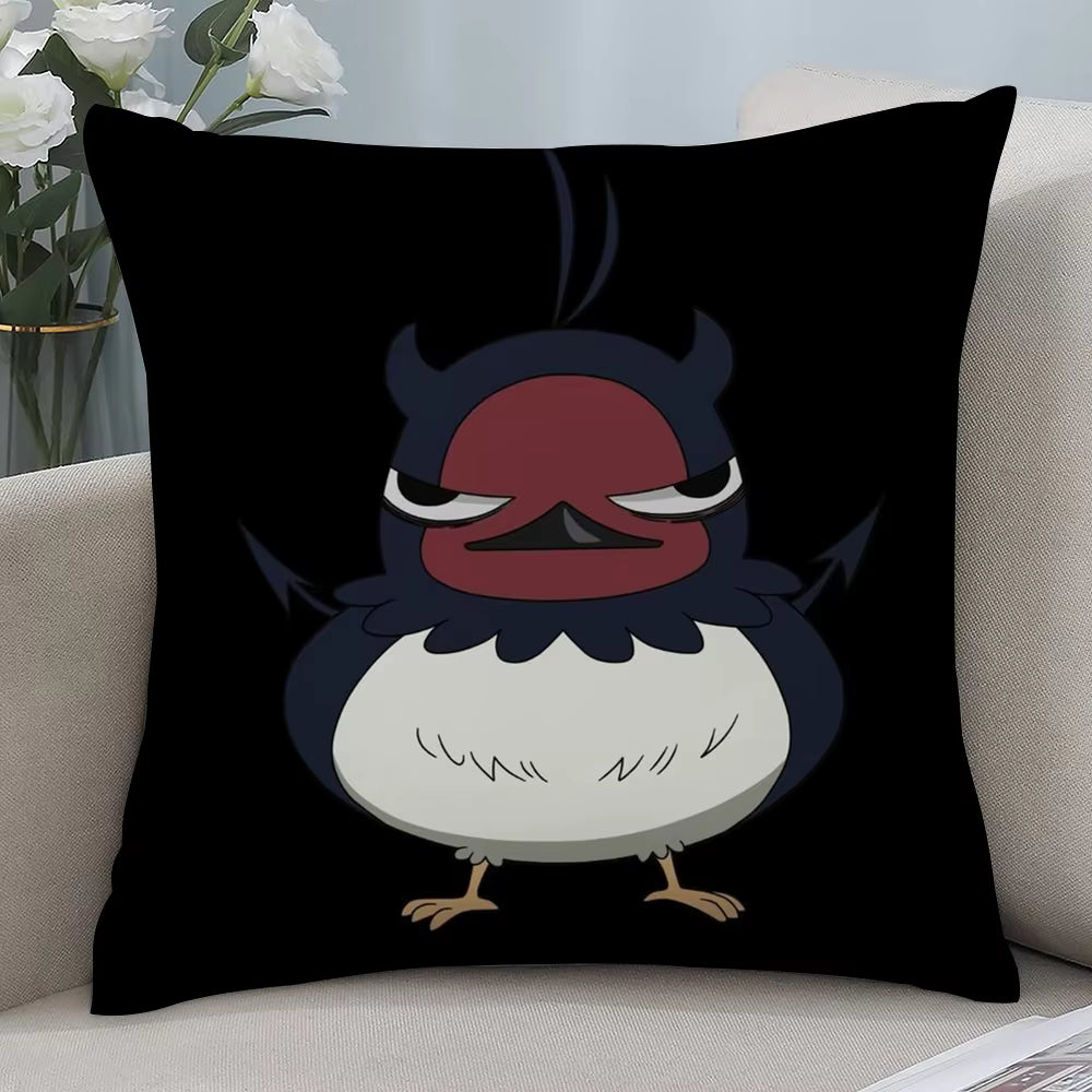 Black clover pillowcase