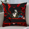 Black clover pillowcase