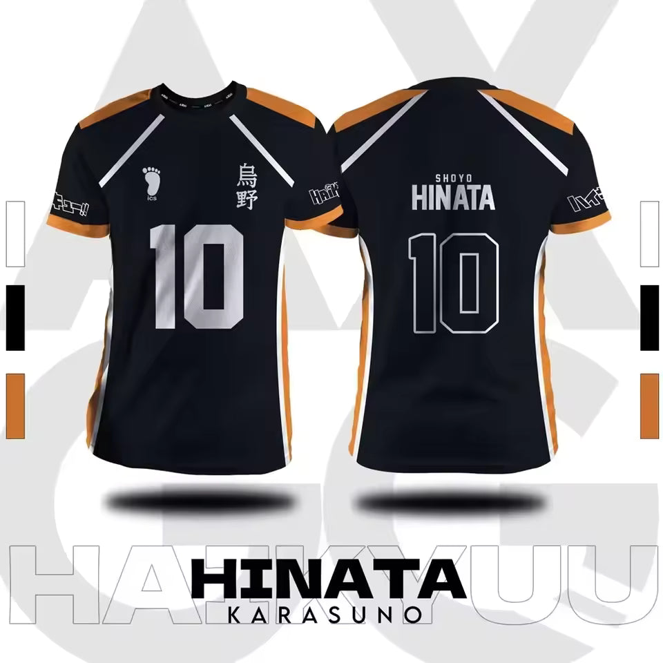 Hinata Shoyo volleyball t-shirt