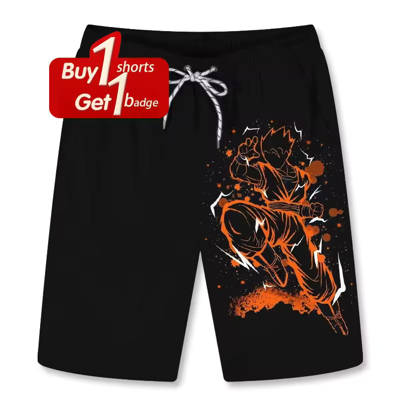 Dragon Ball Z Training Shorts