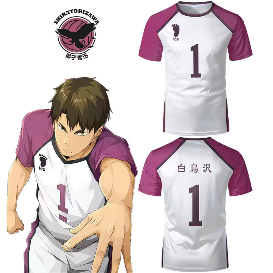 Wakatoshi Ushijima volleyball t-shirt