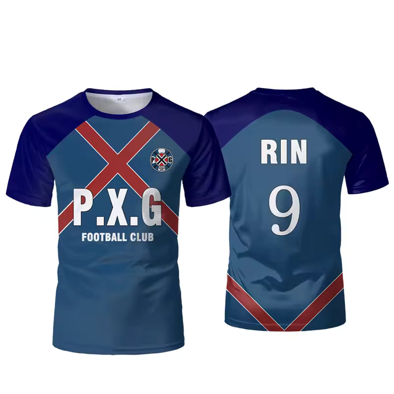 Rin Itoshi football shirt