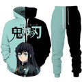Tokito Muichiro hooded pants sets