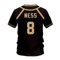 Alexis Ness football shirt