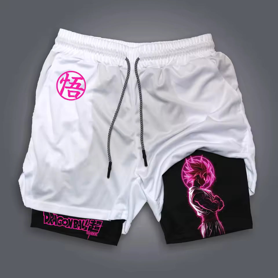 Dragon Ball Z Training Shorts