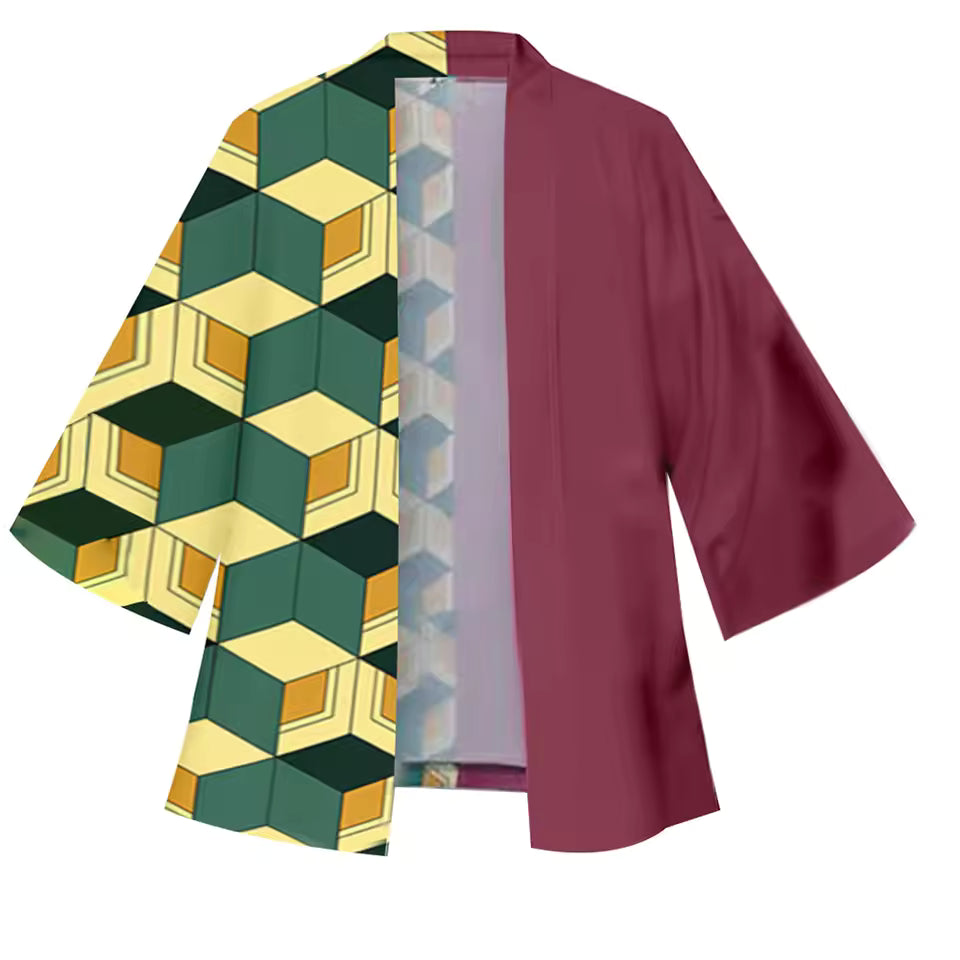 Kimetsu no yaiba cosplay kimono