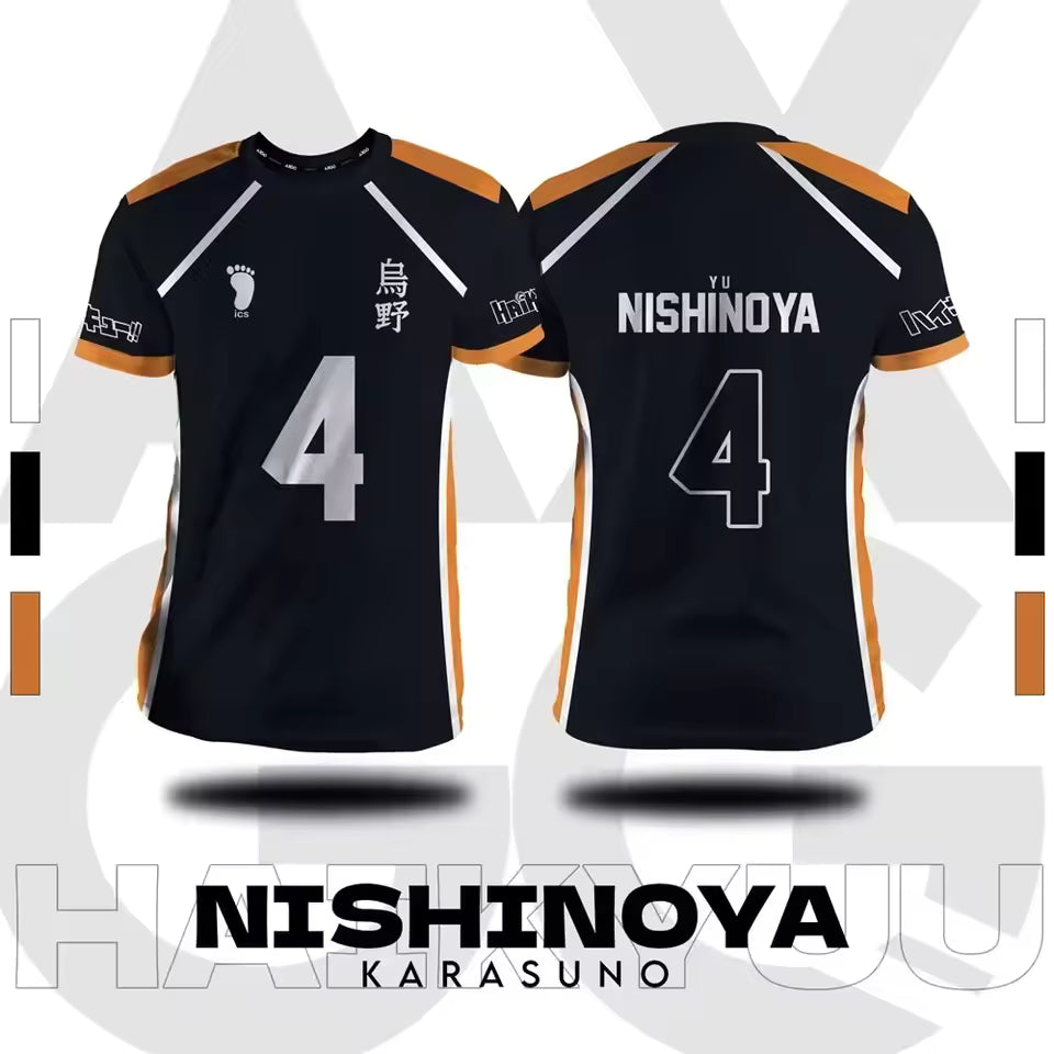 Nishinoya Yo volleyball t-shirt