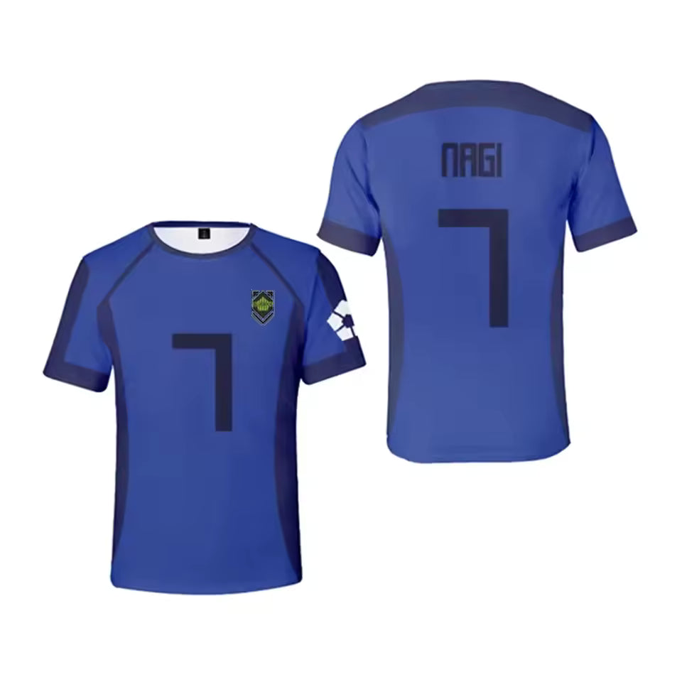 Seishirō Nagi football shirt