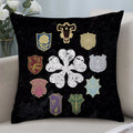 Black clover pillowcase