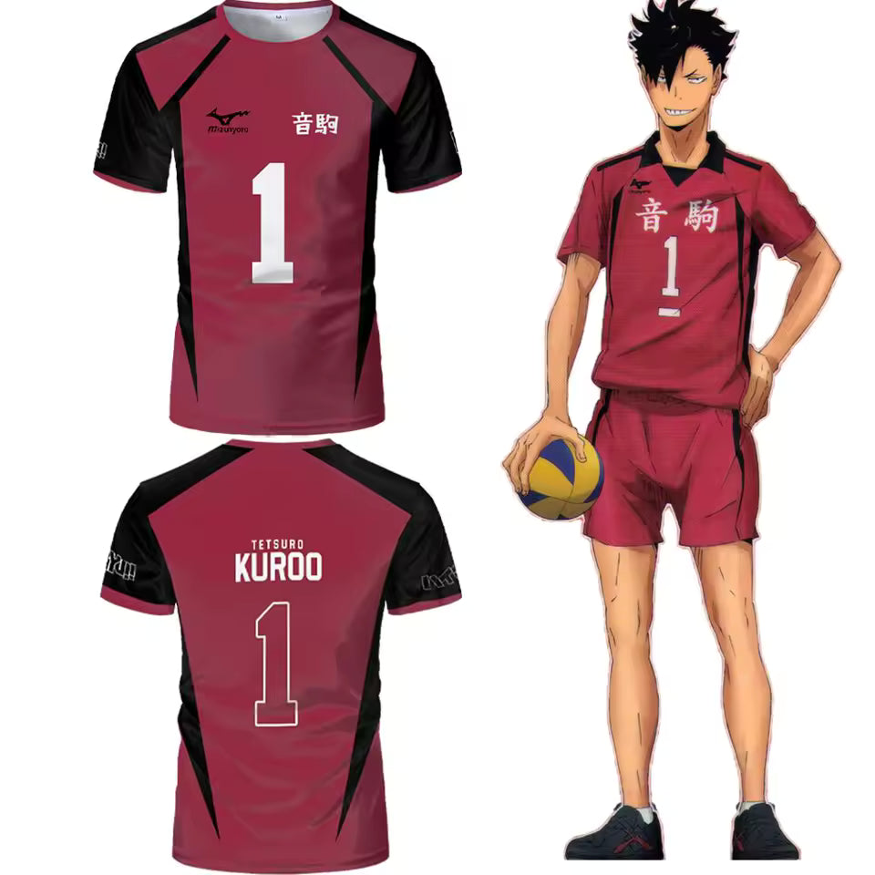 Tetsurō Kuroo volleyball t-shirt