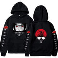 Sudadera unisex oversize de Naruto