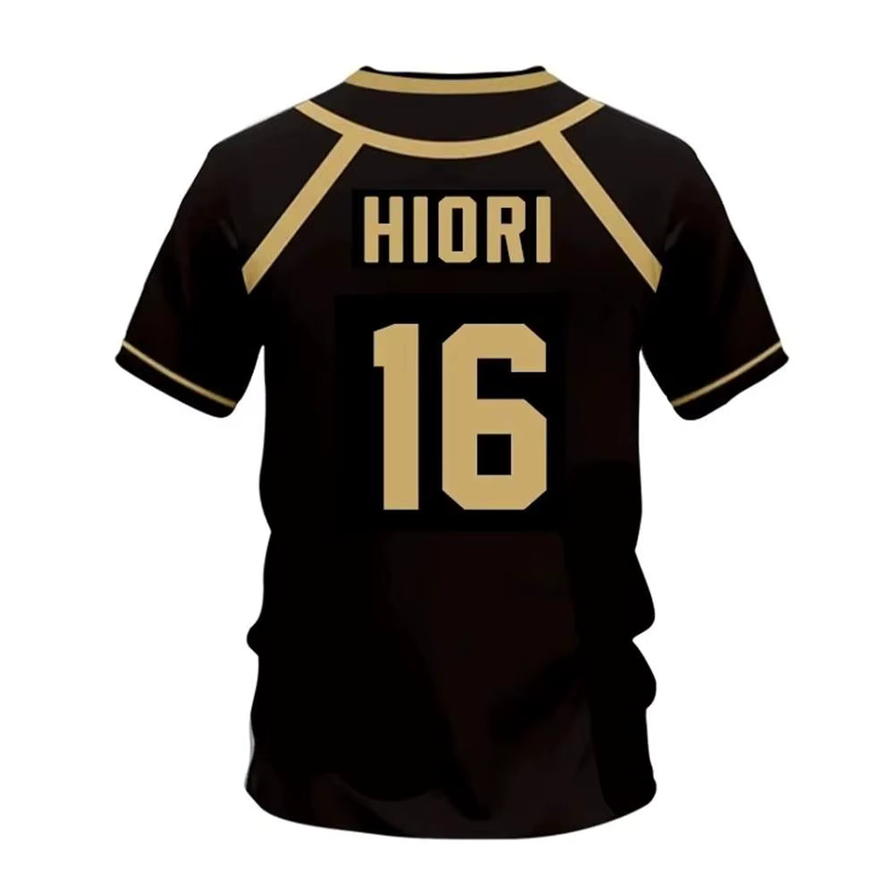 Yo Hiori football shirt