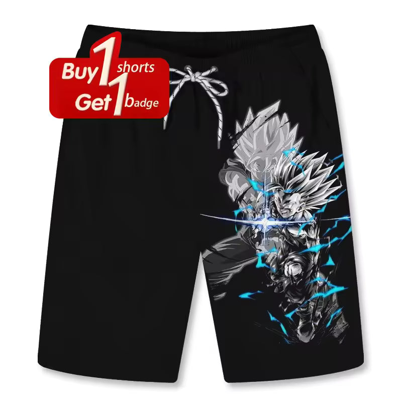 Dragon Ball Z Training Shorts