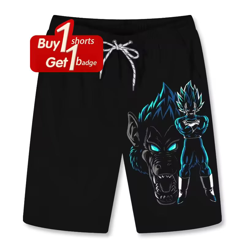 Dragon Ball Z Training Shorts