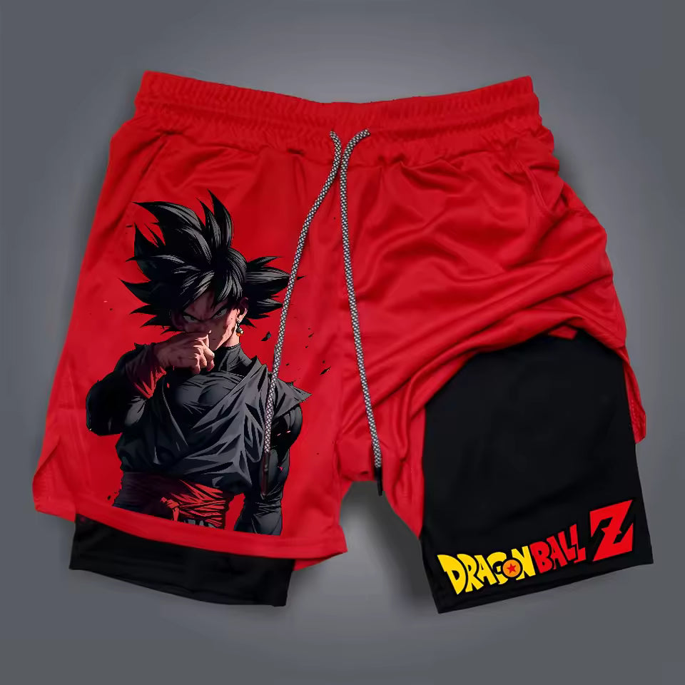 Dragon Ball Z Training Shorts
