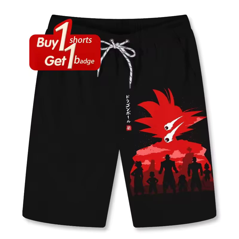 Dragon Ball Z Training Shorts