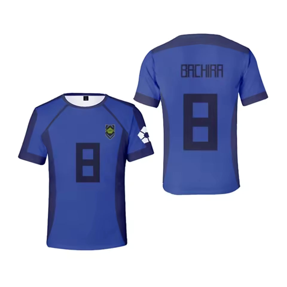 Bachira Meguru football shirt
