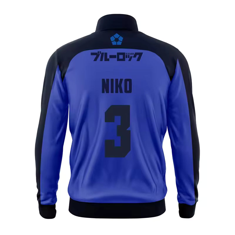 Ikki Niko football shirt