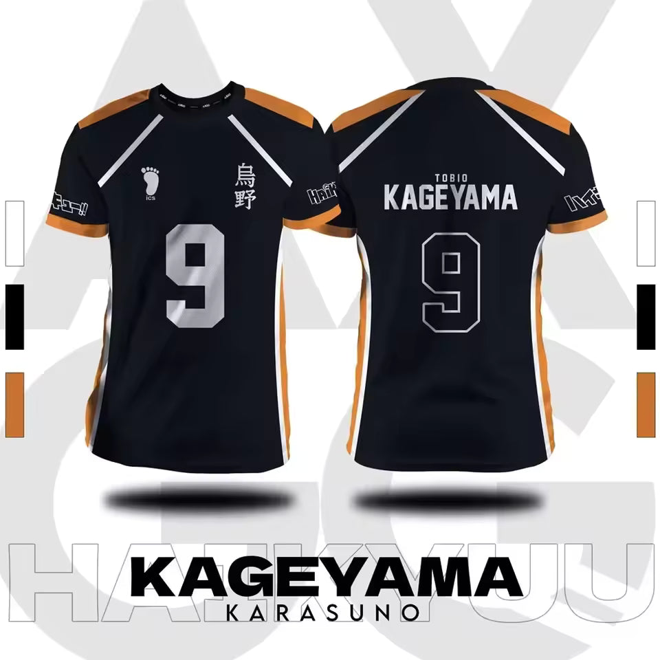 Kageyama tobio volleyball t-shirt