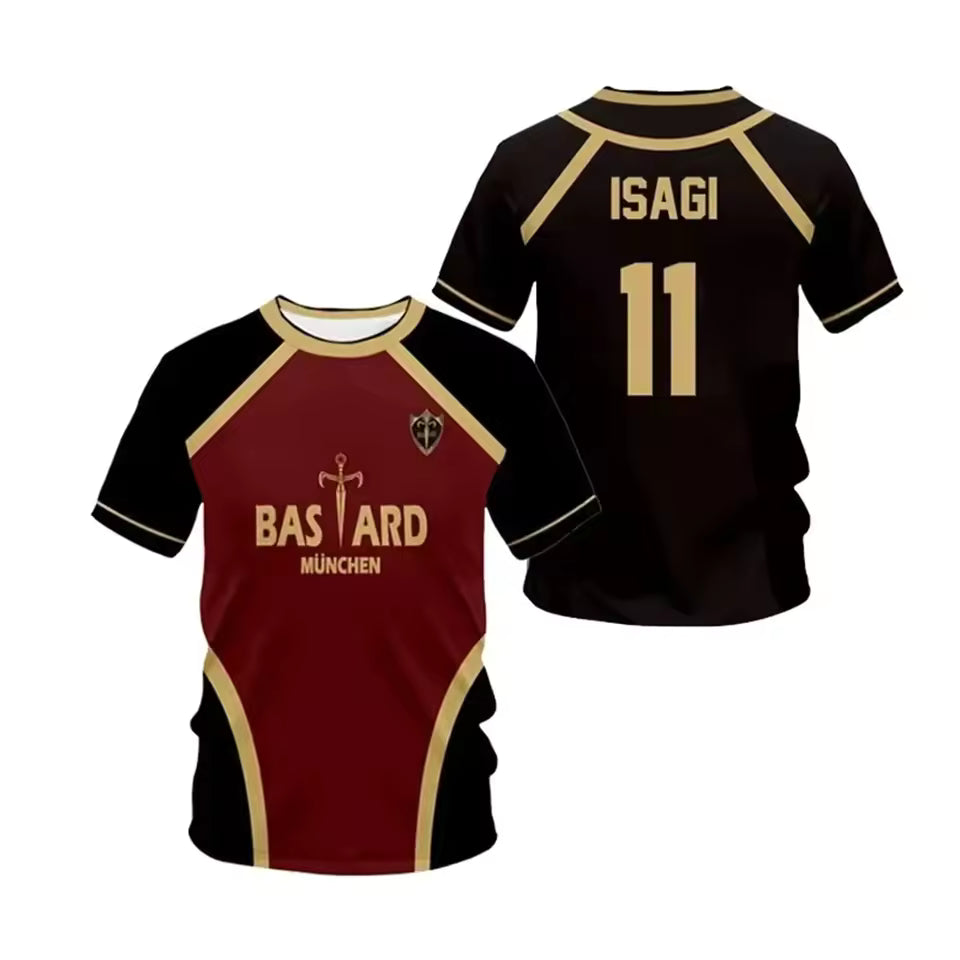 Isagi Yoichi football shirt