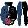 Giyū Tomioka hooded pants sets