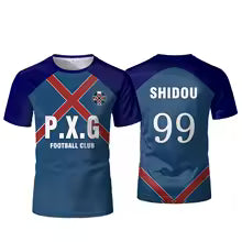 Ryusei Shidou football shirt