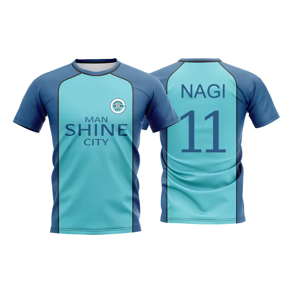 Seishiro Nagi football shirt