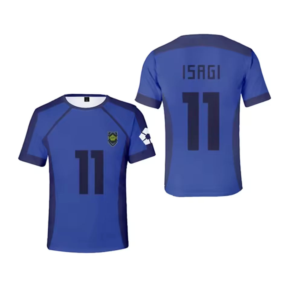 Isagi Yoichi football shirt