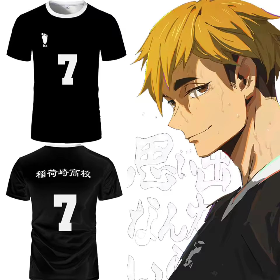Tetsurō Kuroo volleyball t-shirt