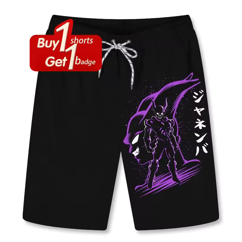 Dragon Ball Z Training Shorts